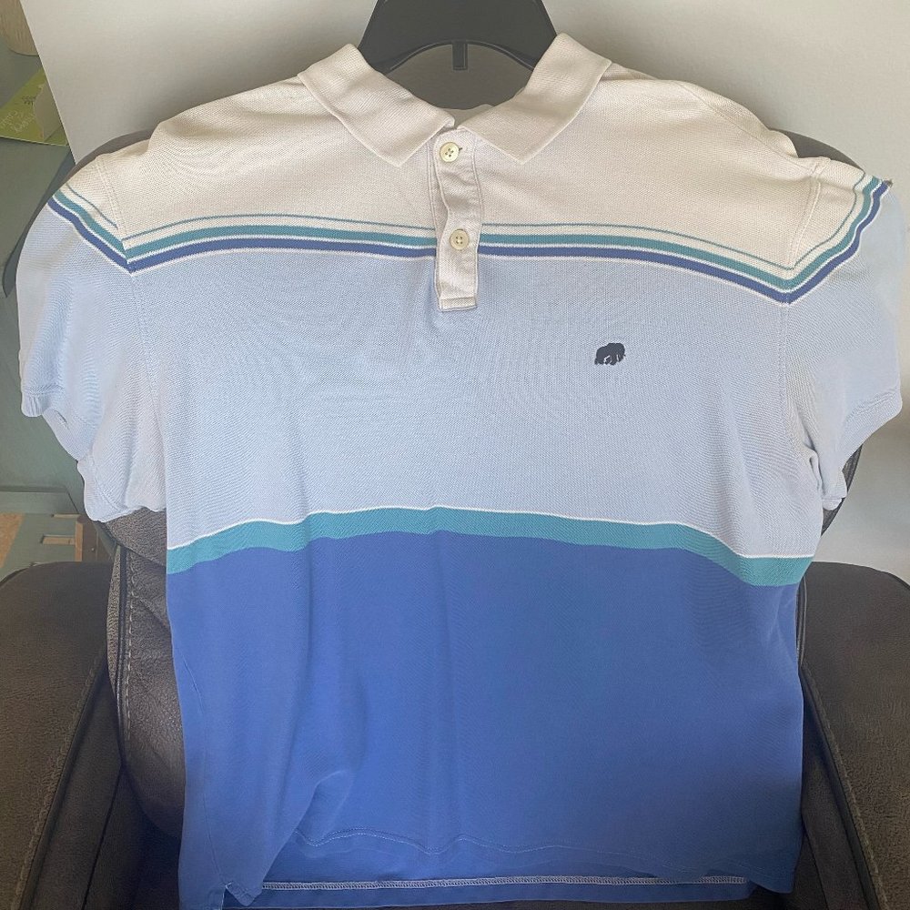 BANANA REPUBLIC, XL, BLUE